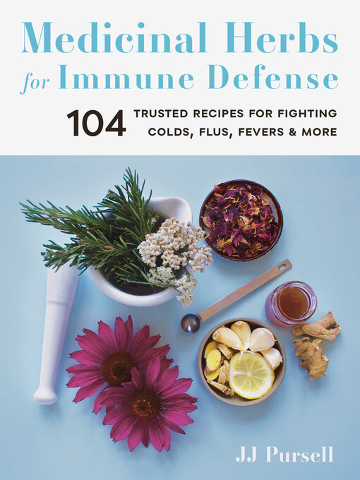 Title details for Medicinal Herbs for Immune Defense by Dr. JJ Pursell - Available